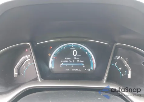 2018 Honda Civic Ex from USA, damaged, VIN 2HGFC2F79JH532881